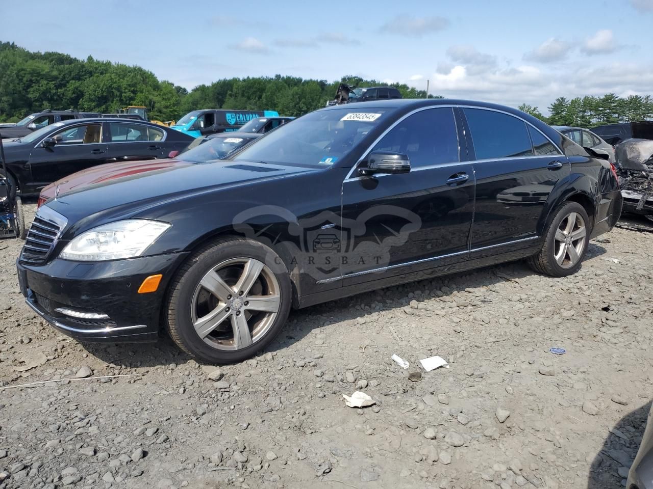 Mercedes-Benz S 550 4MATIC 4.6L 8 2012