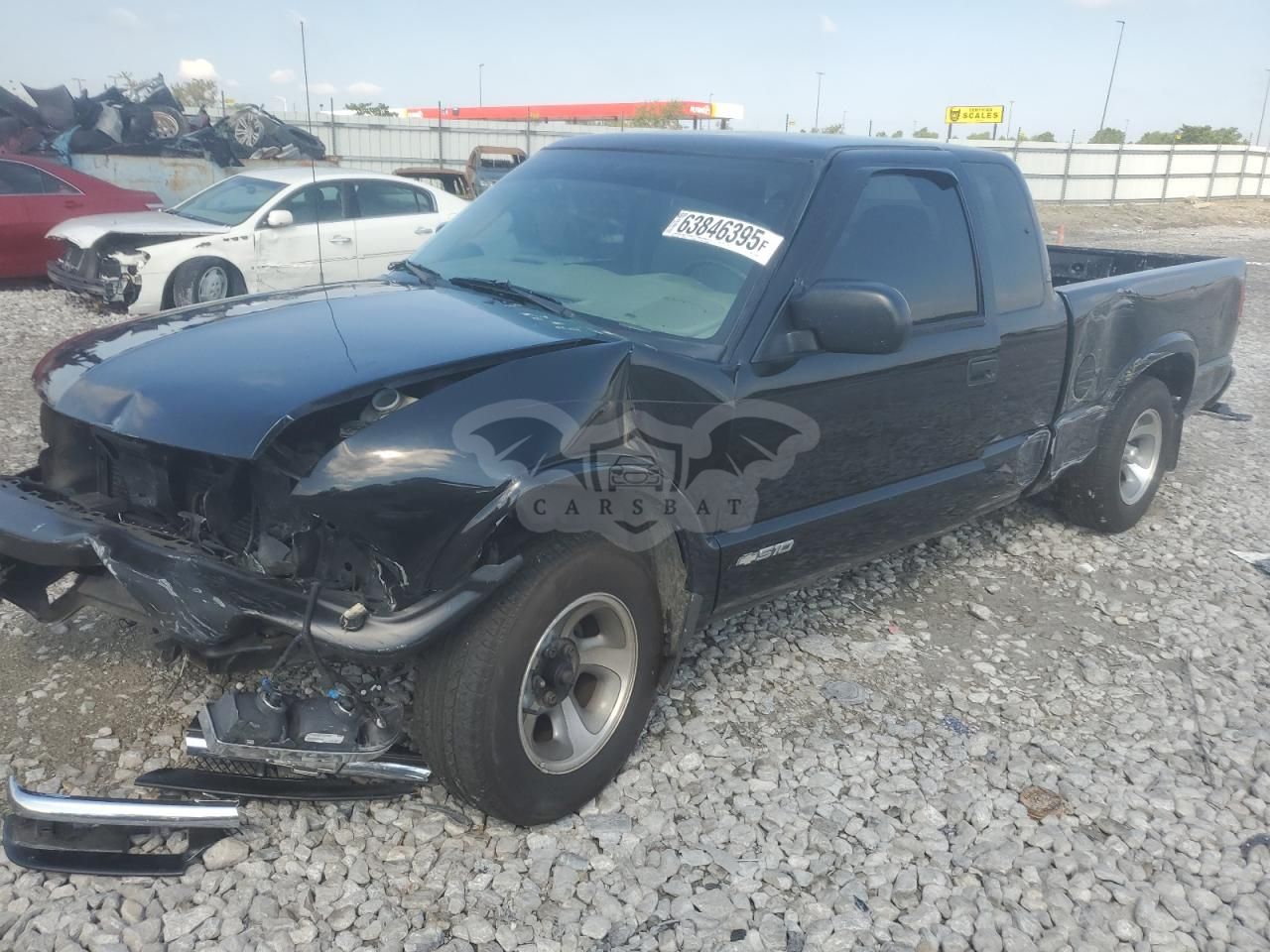 Chevrolet S-10 S10 2.2L 4 2003