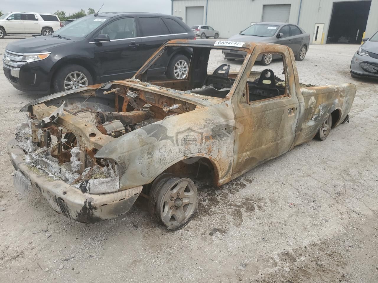 Mazda B-series 2.5L 4 2000