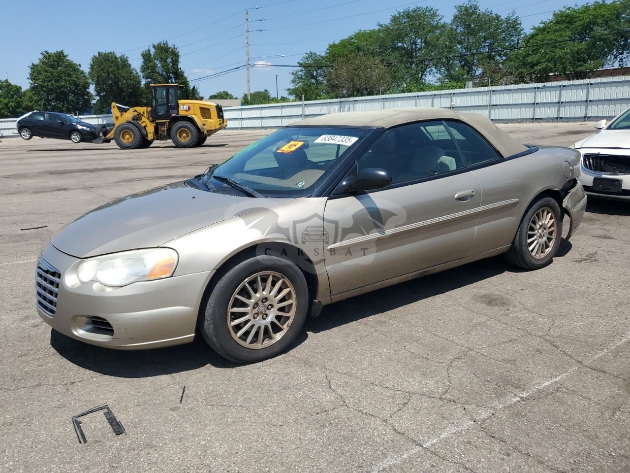 Chrysler Sebring LX 2.7L 6 2004