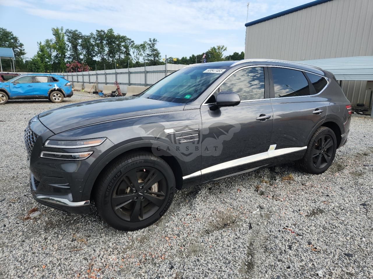Genesis GV80 BASE 3.5L 6 2021