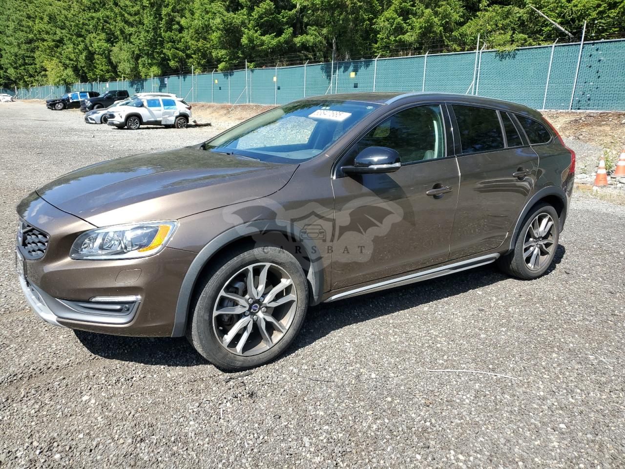 Volvo V60 PLATINUM 2.5L 5 2015