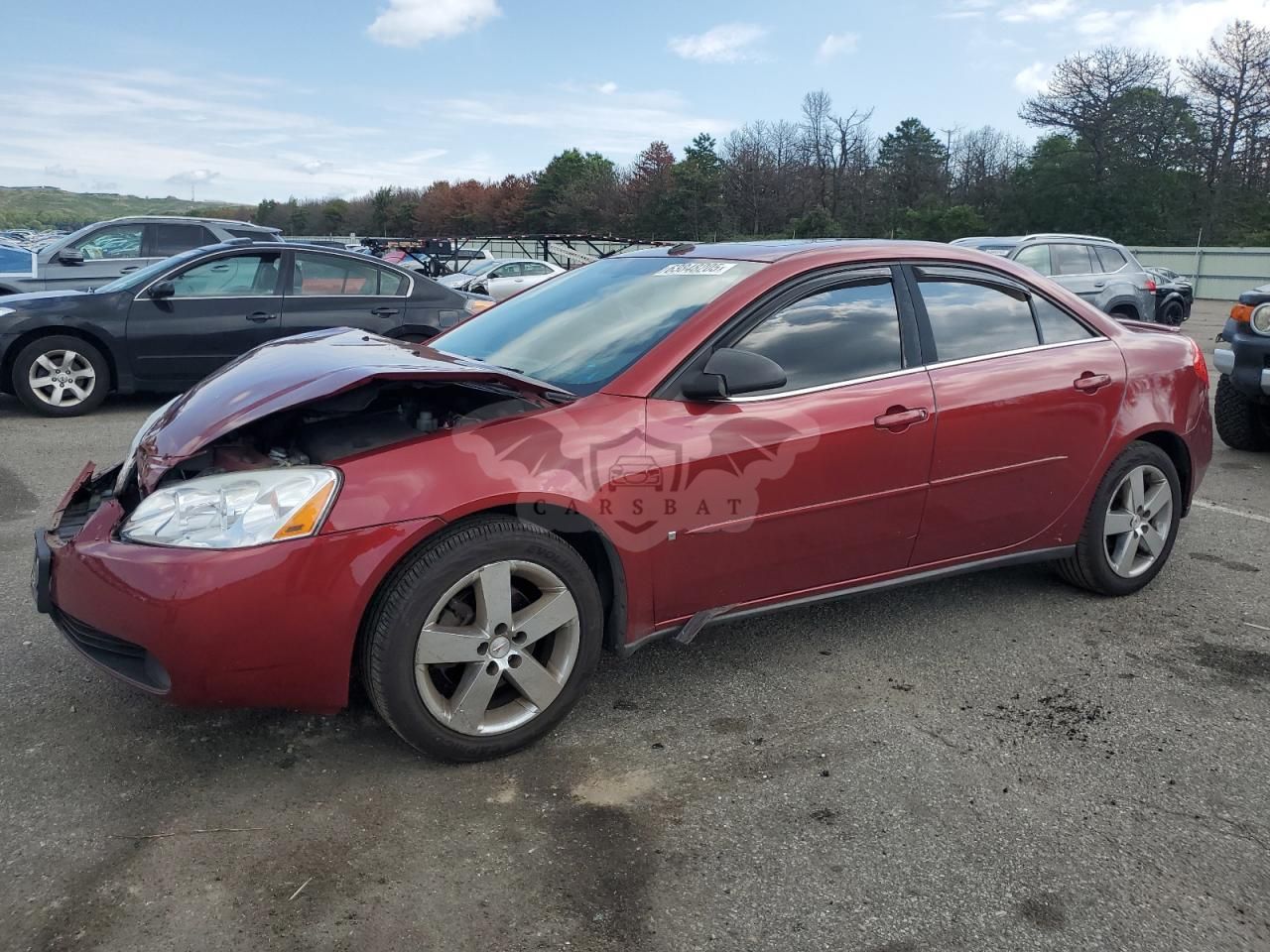 Pontiac G6 GT 3.5L 6 2009
