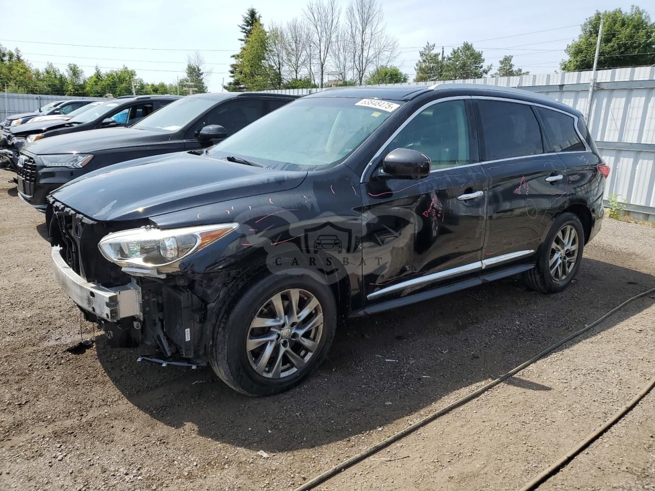 Infiniti JX35 3.5L 6 2013