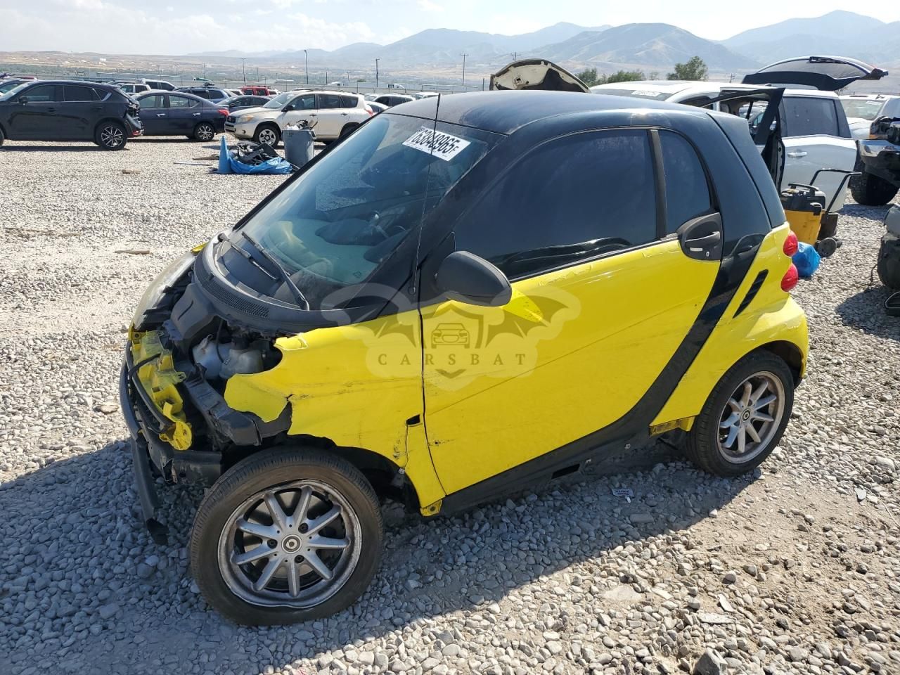 Smart Fortwo PURE 1.0L 3 2008