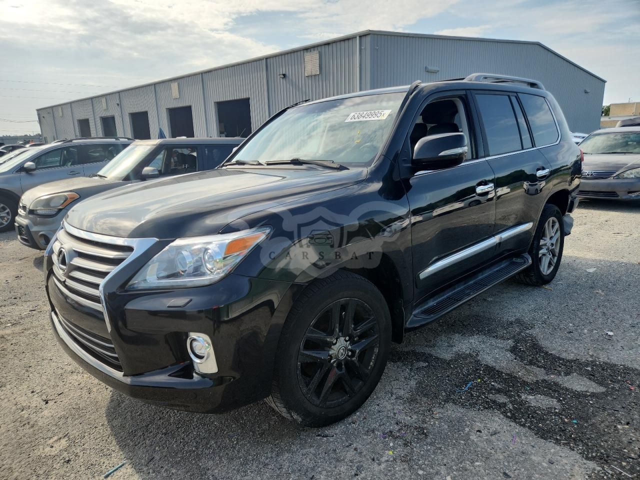 Lexus LX 570 5.7L 8 2015