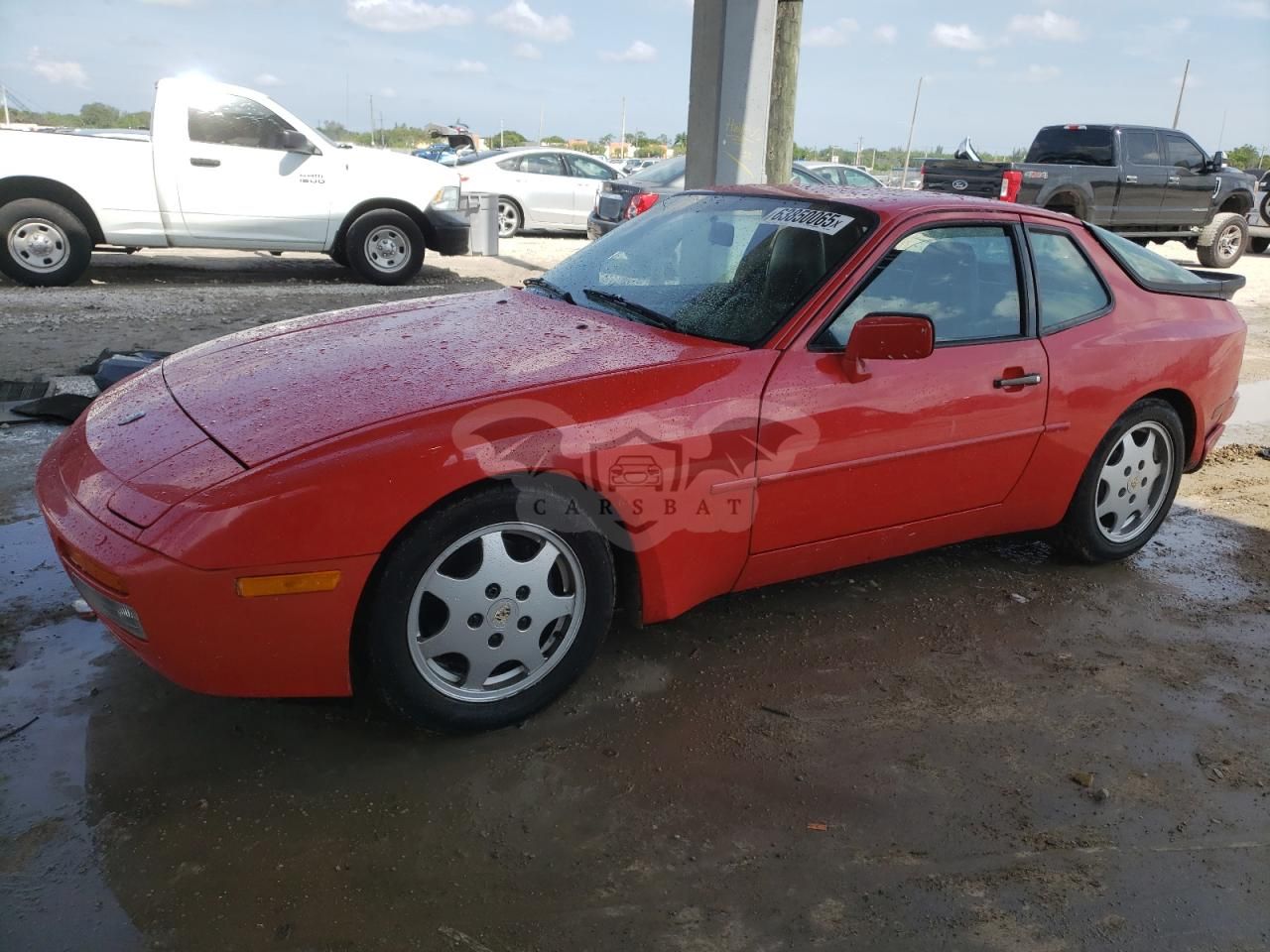 Porsche 944 2.5L 4 1987