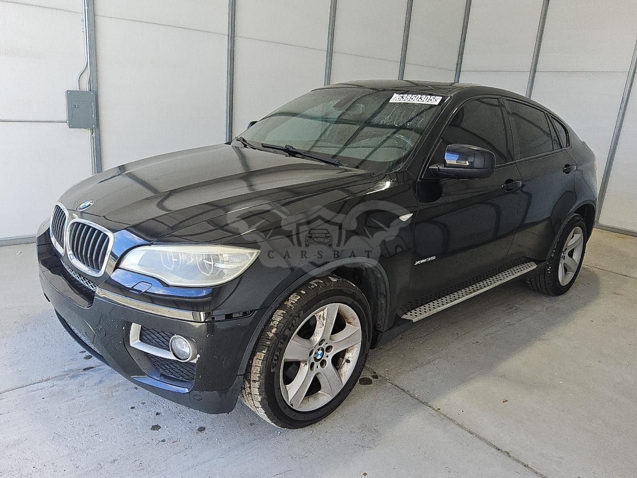 BMW X6 XDRIVE35I 3.0L 6 2014
