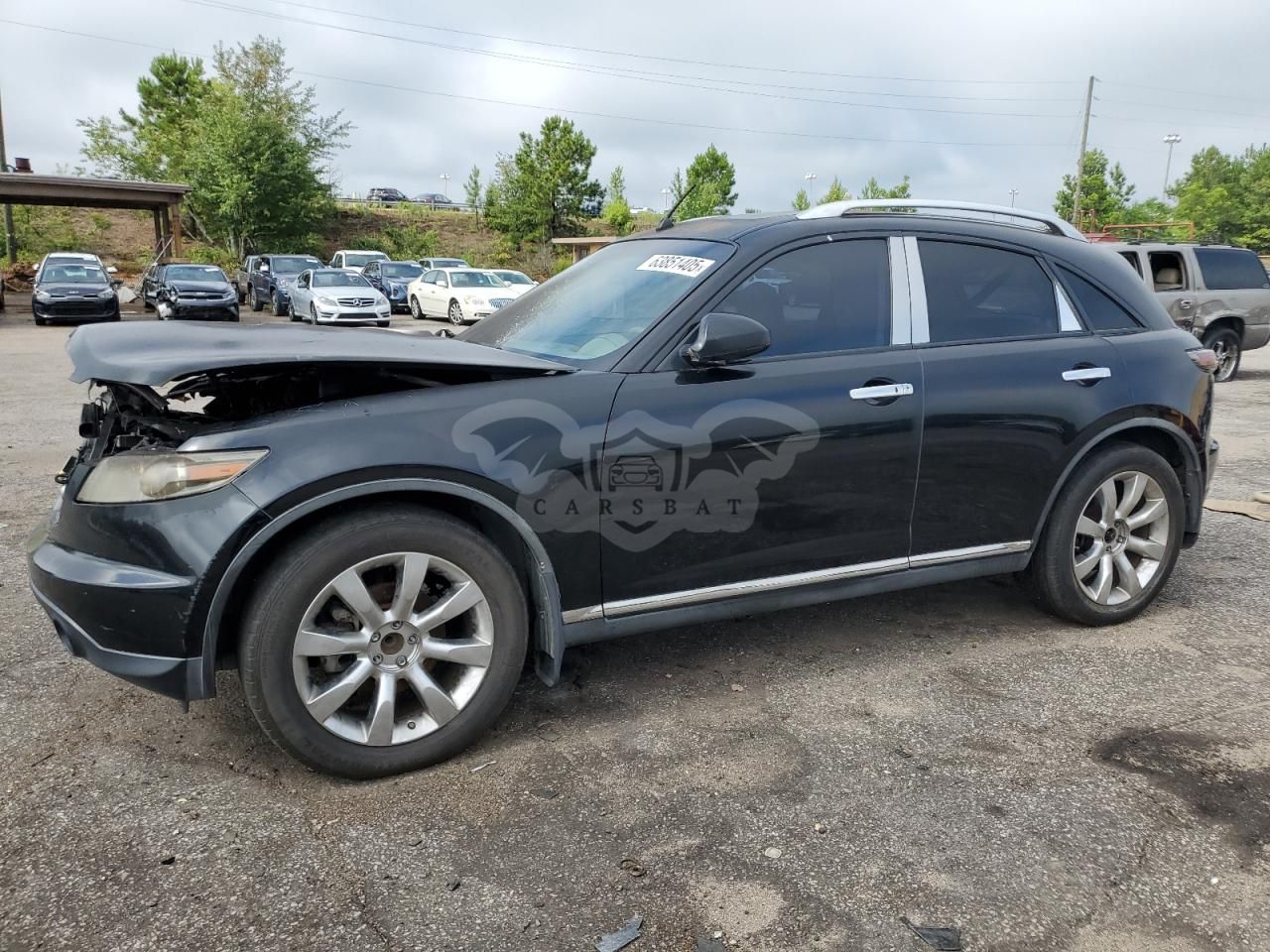 Infiniti FX 3.5L 6 2008
