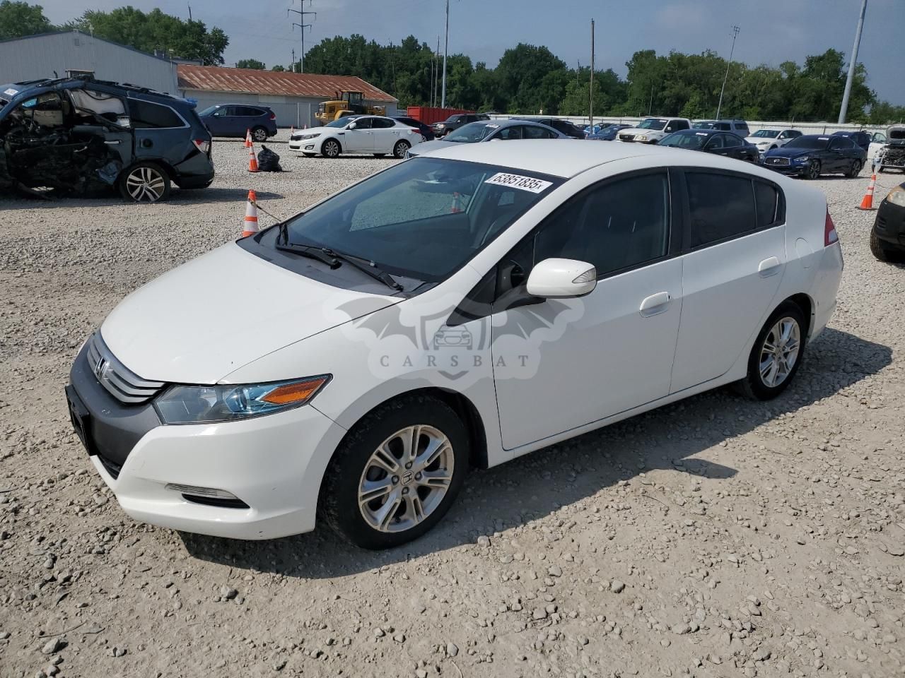 Honda Insight EX 1.3L 4 2011