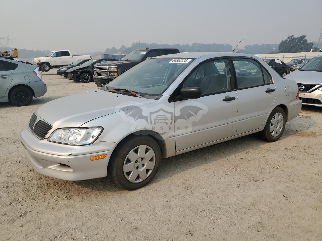 Mitsubishi Lancer ES 2.0L 4 2002