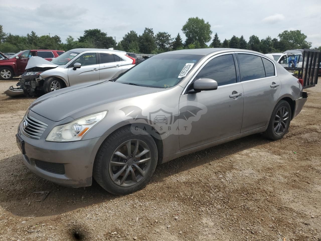 Infiniti G35 3.5L 6 2007