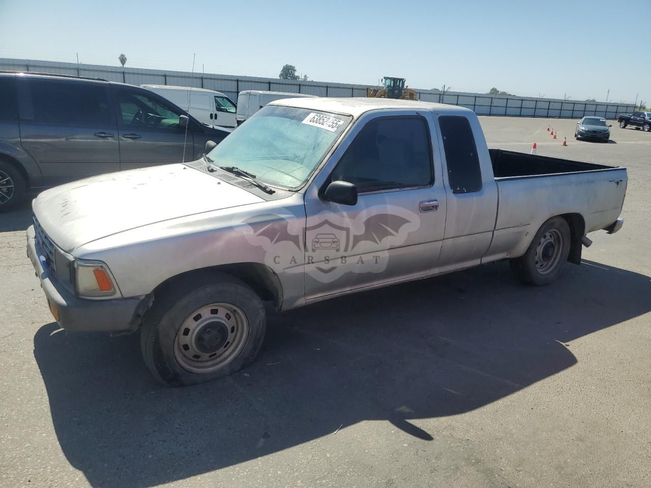 Toyota Hilux 1/2 TON EXTRA LONG WHEELBASE DLX 2.4L 4 1989