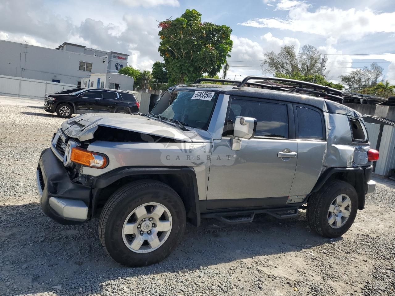 Toyota FJ Cruiser 4.0L 6 2010