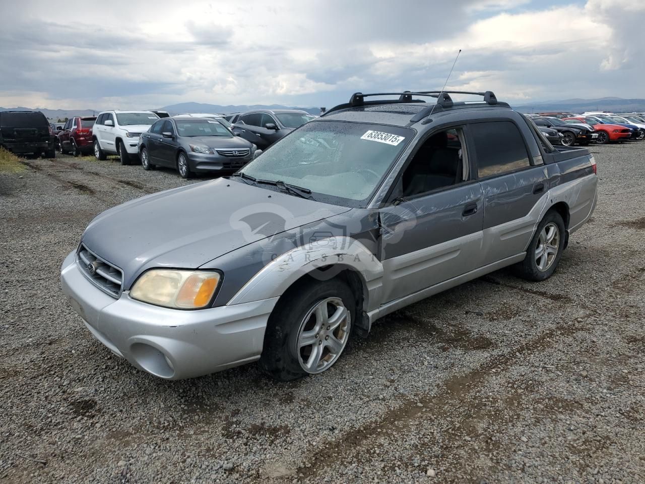 Subaru Baja SPORT 2.5L 4 2005