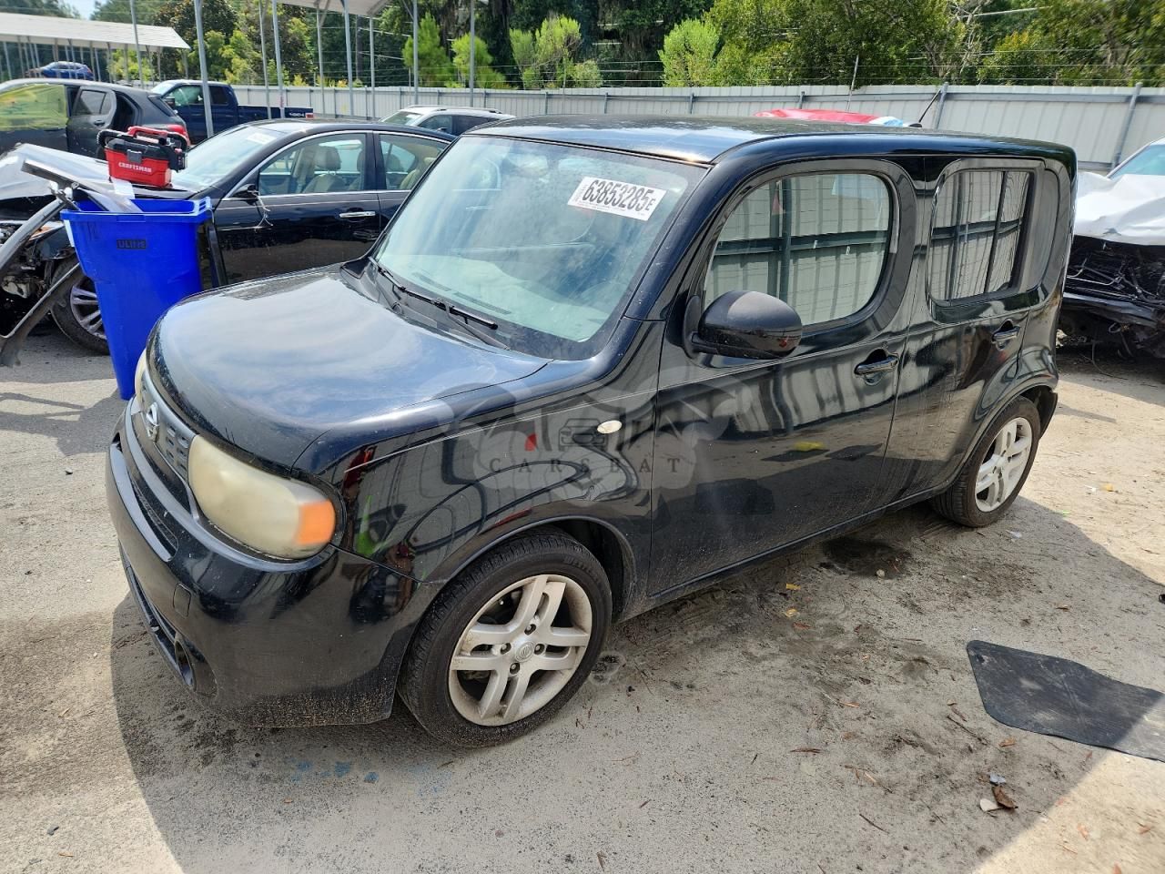 Nissan Cube BASE 1.8L 4 2009