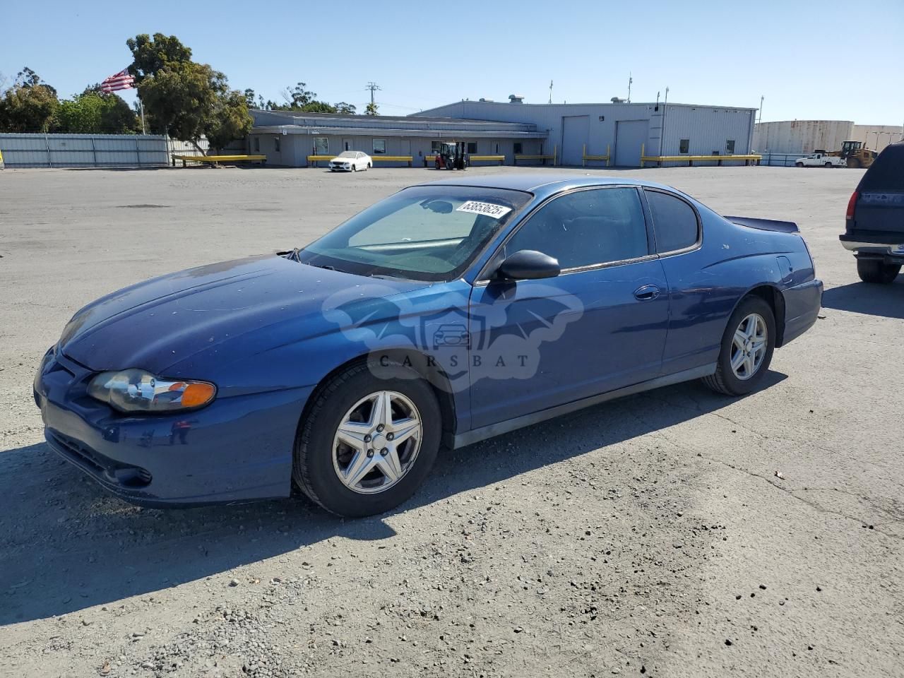 Chevrolet Monte Carlo LS 3.4L 6 2005