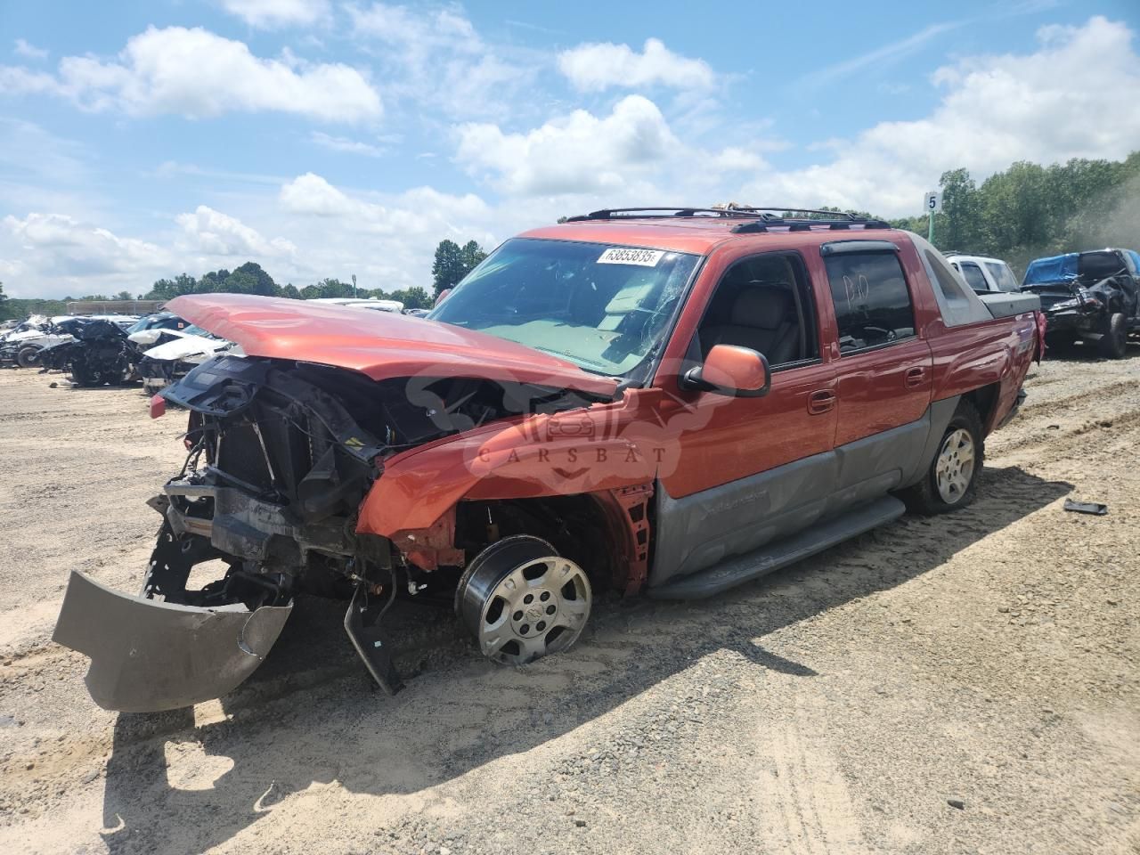 Chevrolet Avalanche K1500 5.3L 8 2002