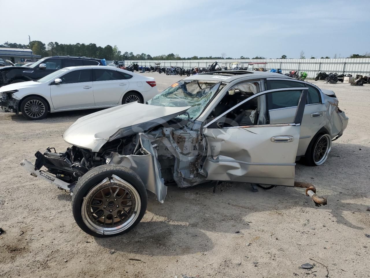 Infiniti G35 3.5L 6 2003