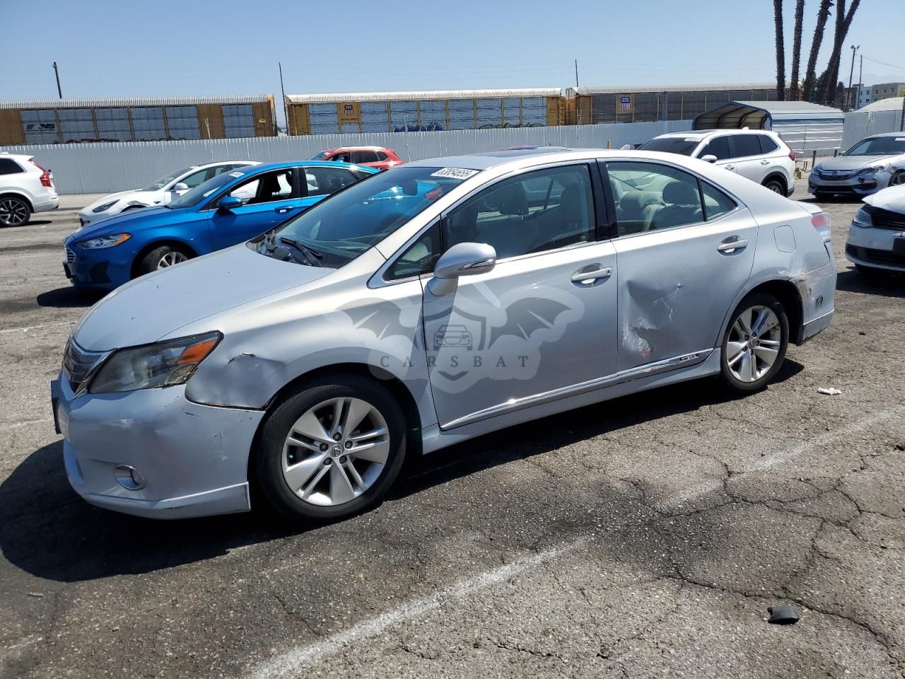 Lexus HS 250h 250H 2.4L 4 2010
