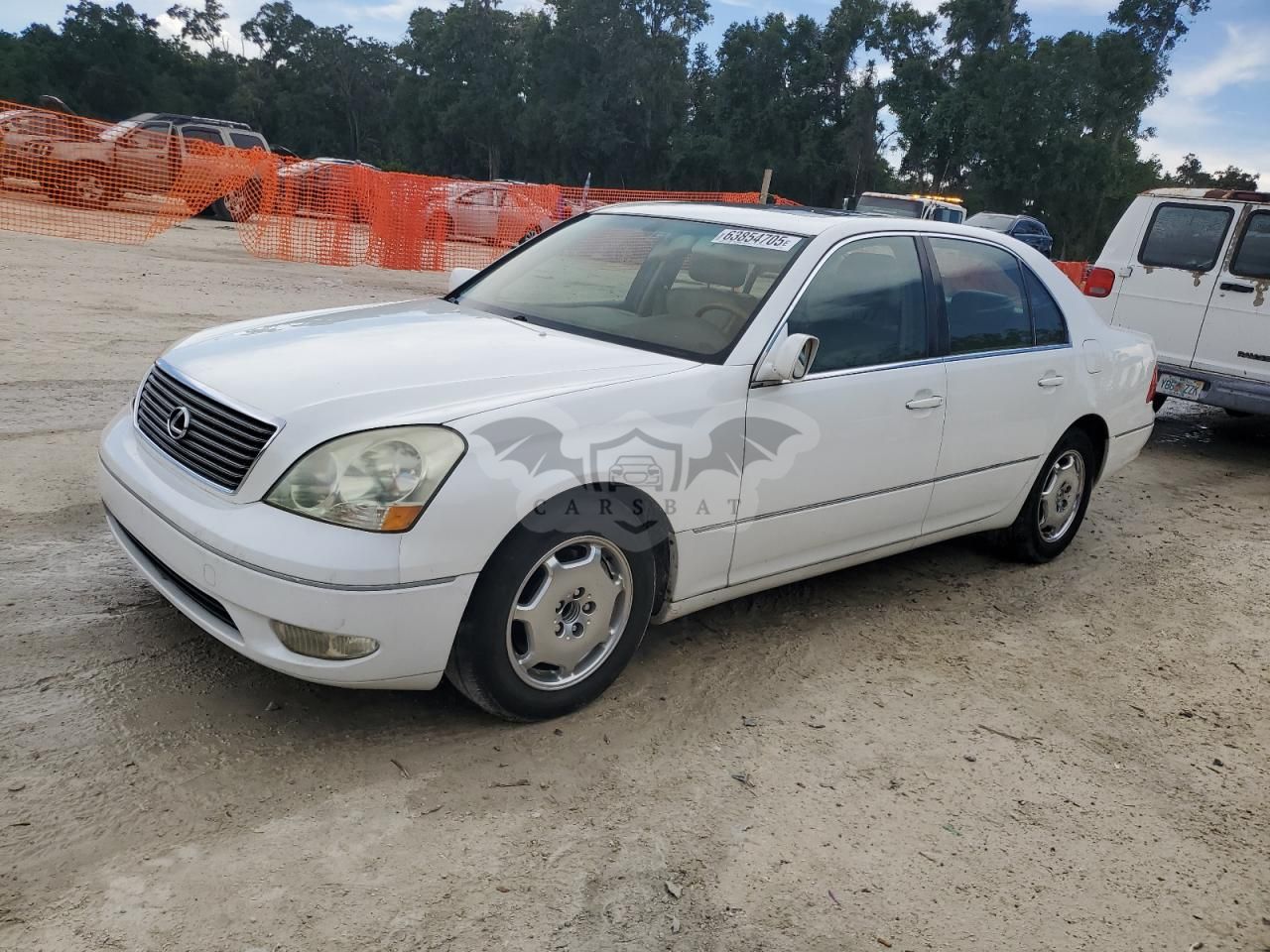 Lexus LS 430 4.3L 8 2002