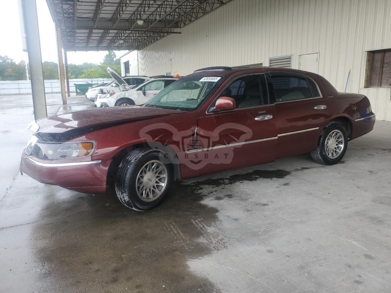 Lincoln Town Car SIGNATURE 4.6L 8 2002