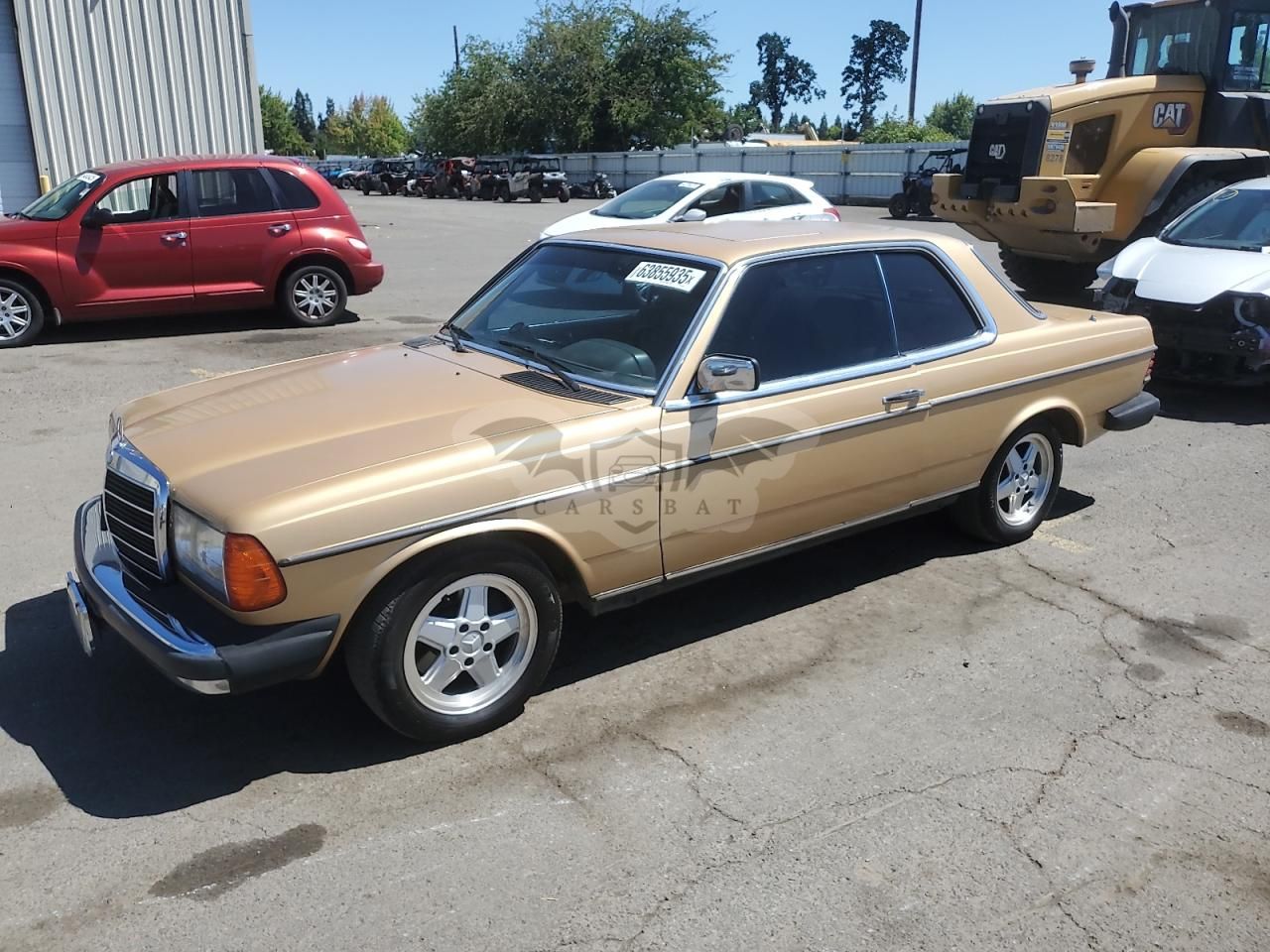 Mercedes-Benz 300 CDT 3.0L 5 1983