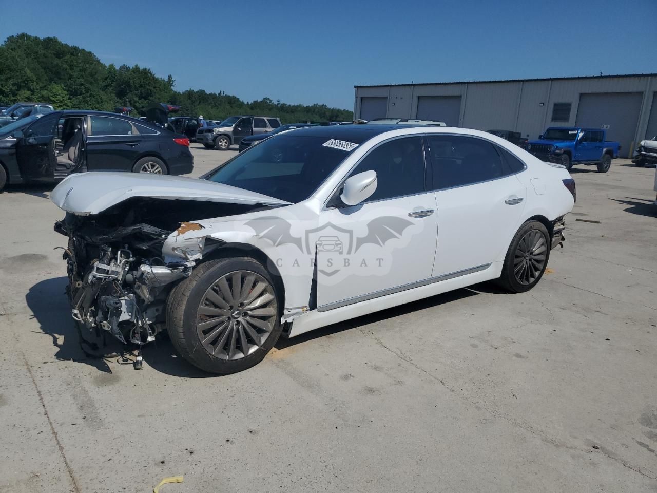 Hyundai Equus SIGNATURE 5.0L 8 2014