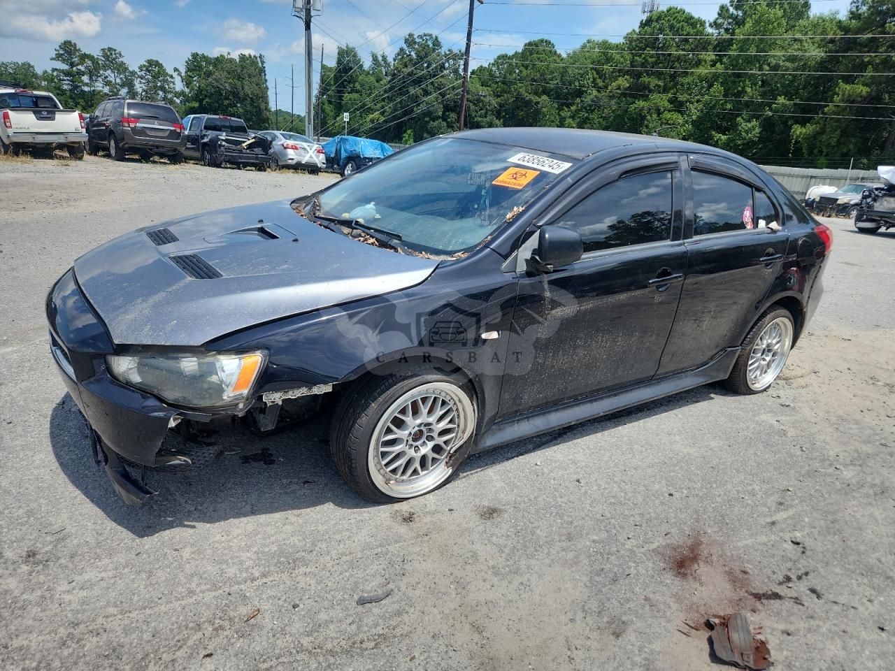 Mitsubishi Lancer ES/ES SPORT 2.0L 4 2014