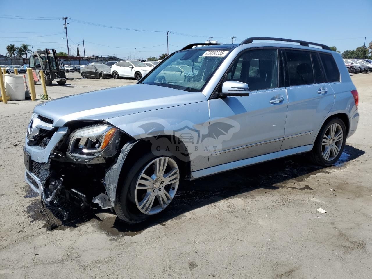 Mercedes-Benz GLK 350 3.5L 6 2015