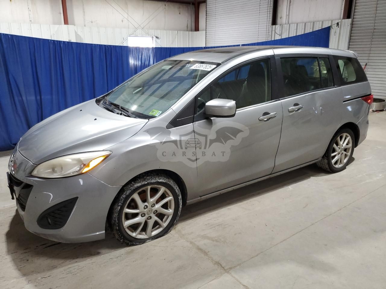 Mazda 5 2.5L 4 2012