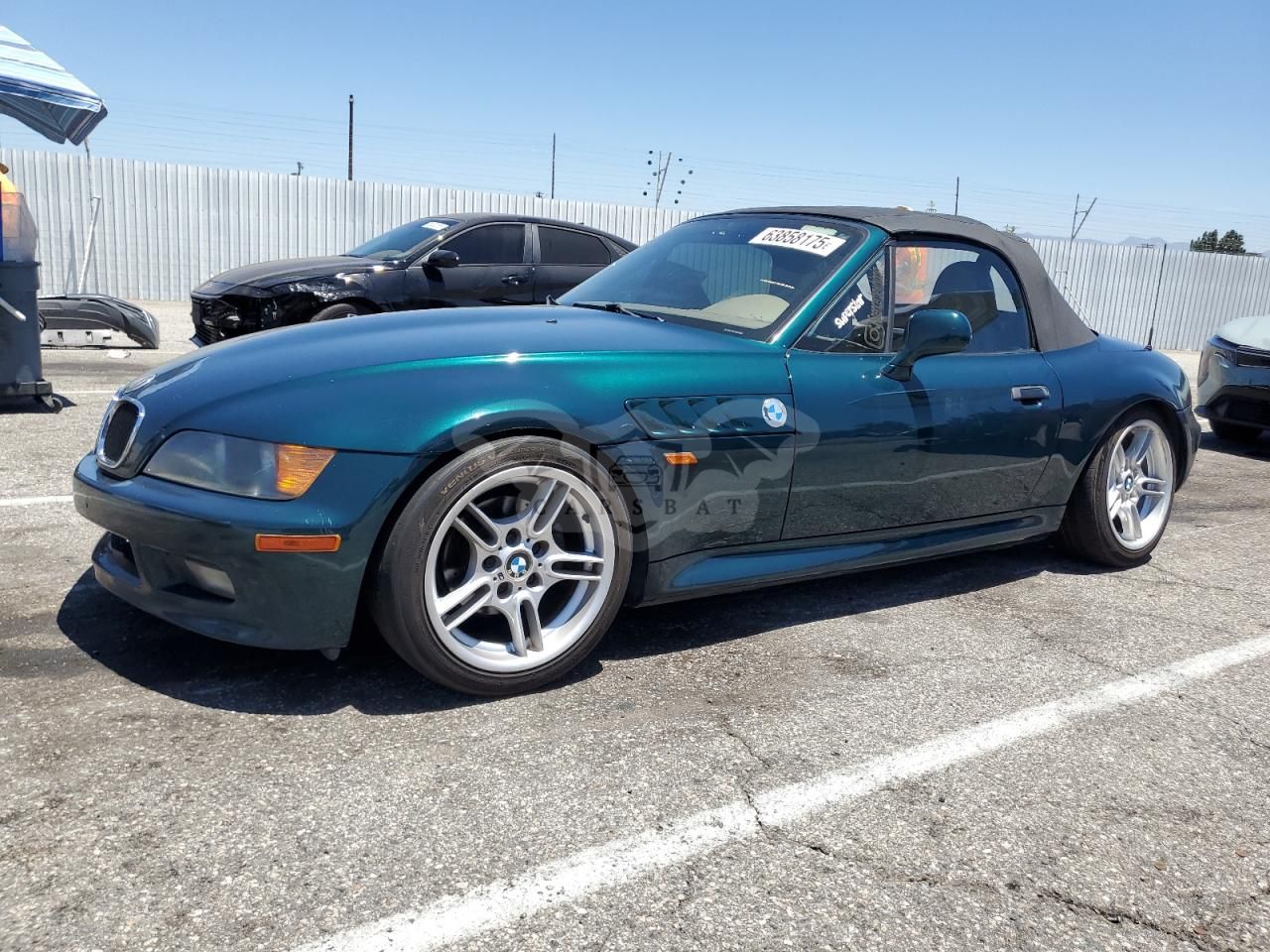 BMW Z3 1.9 1.9L 4 1998