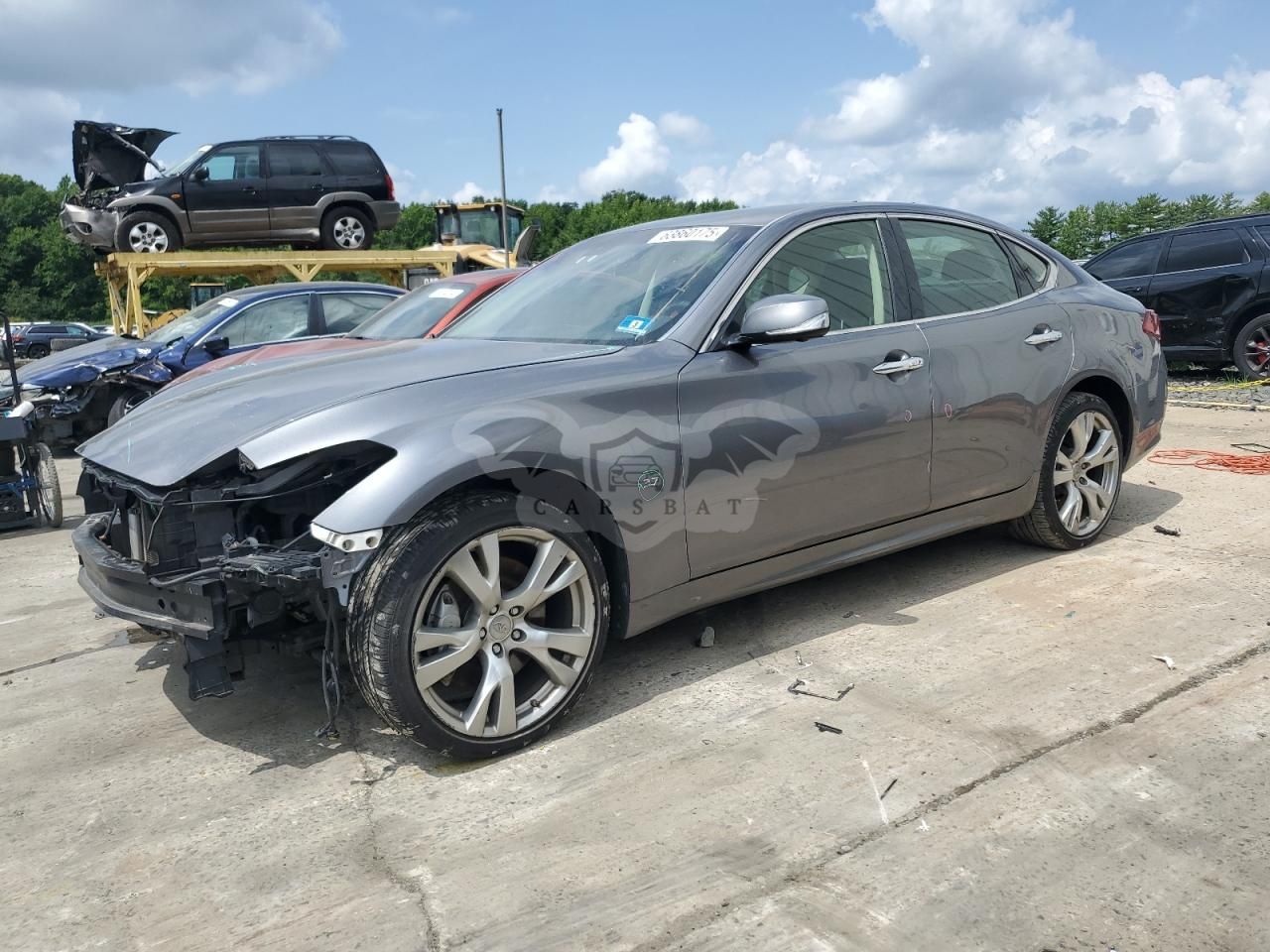 Infiniti Q70 3.7 3.7L 6 2015