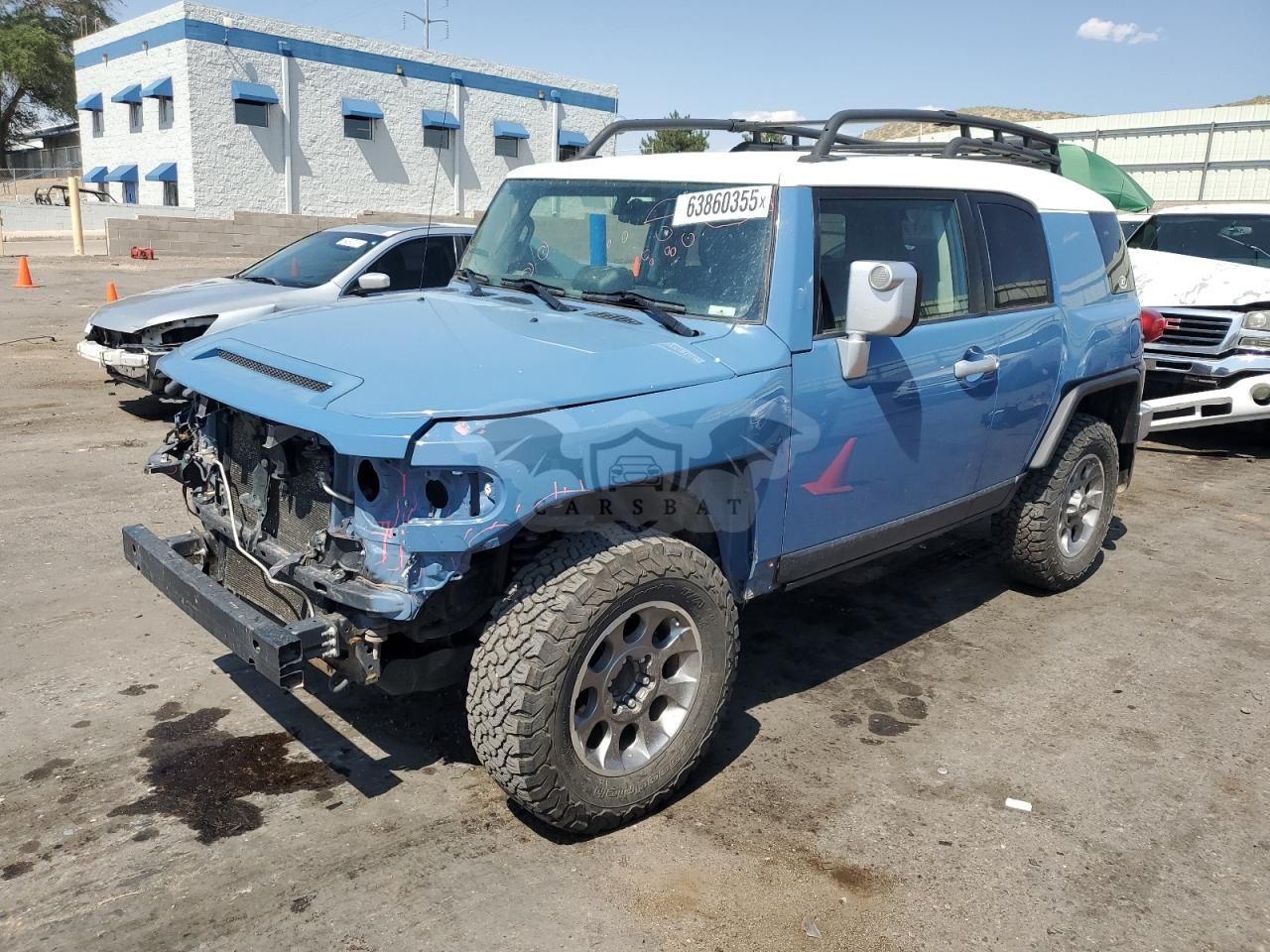 Toyota FJ Cruiser 4.0L 6 2011