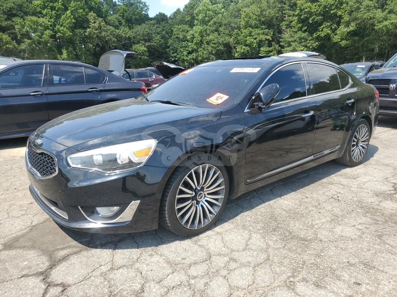 Kia Cadenza (K7) PREMIUM 3.3L 6 2014