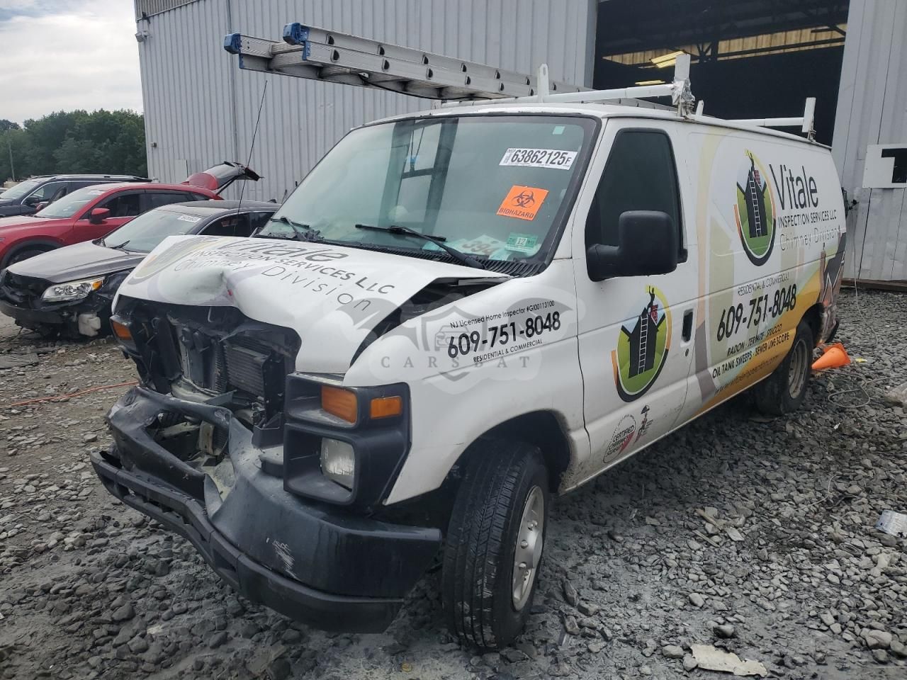 Ford Econoline E150 VAN 4.6L 8 2013