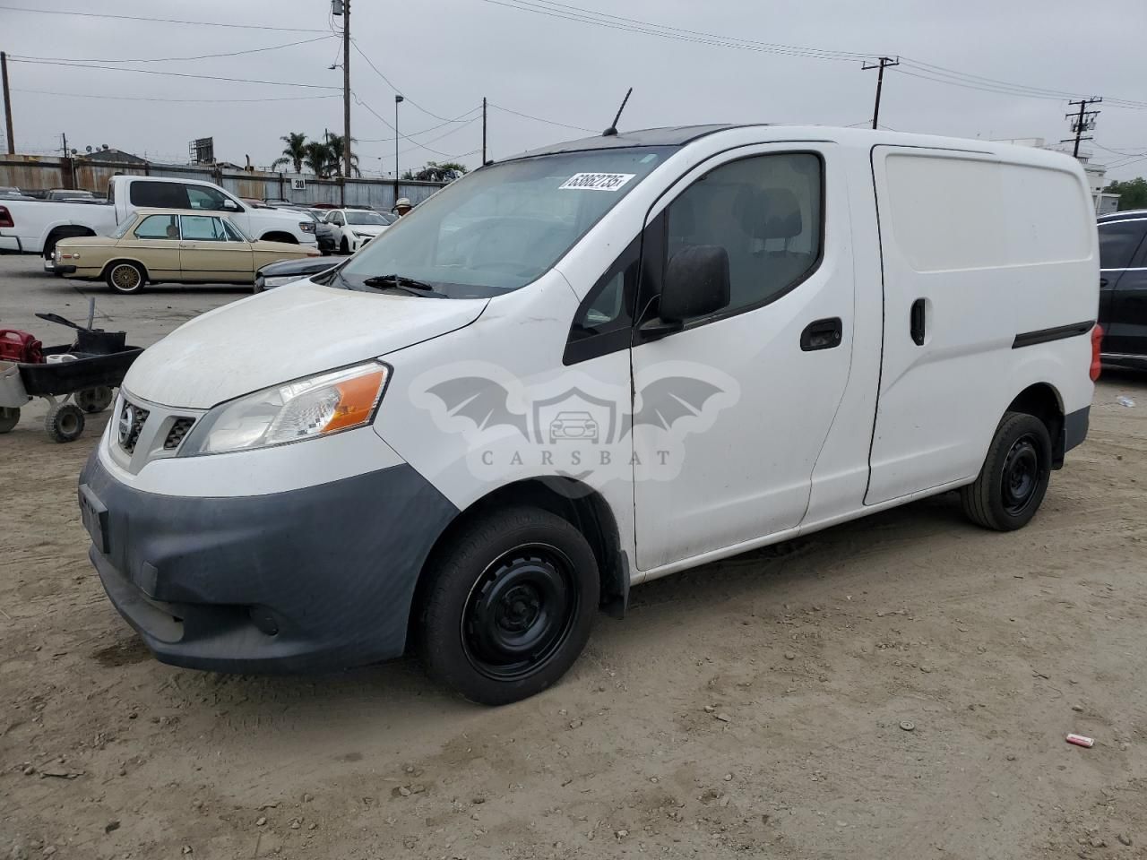 Nissan NV series 2.5S 2.0L 4 2015