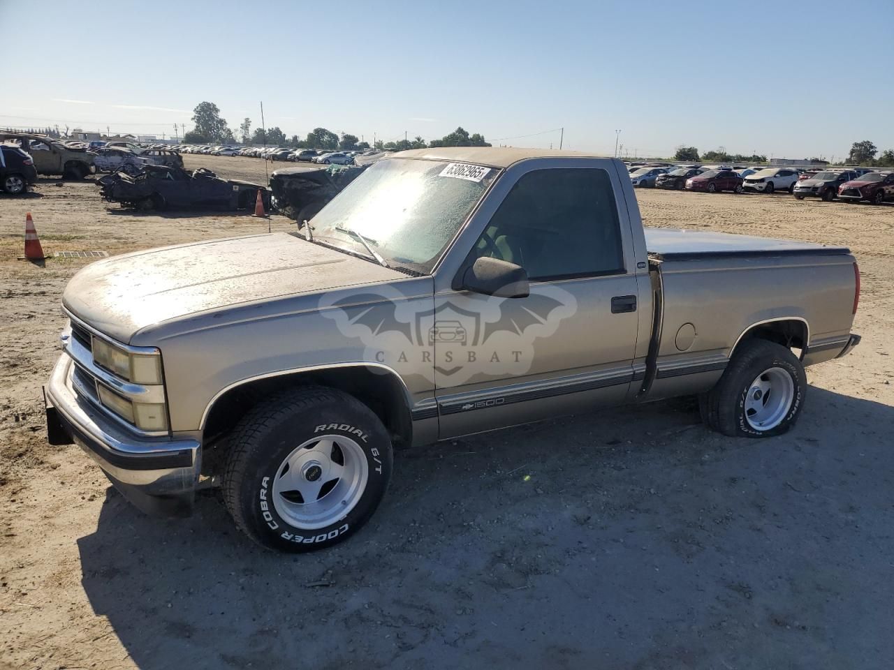 Chevrolet C/K 1500 C1500 4.3L 6 1998