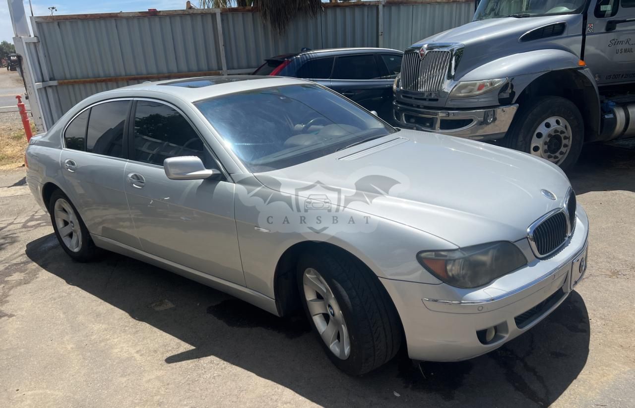 BMW 7 Series I 4.8L 8 2006