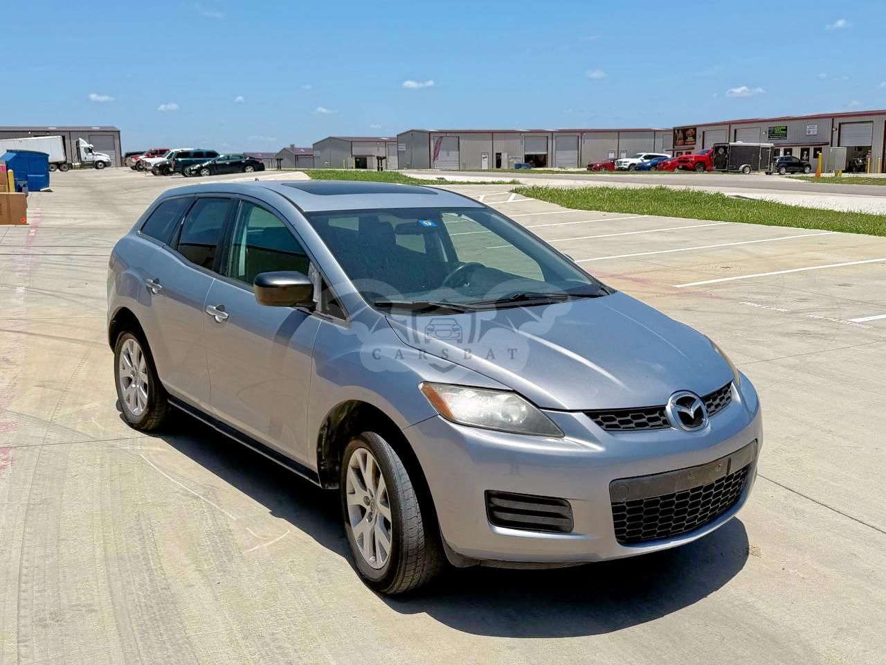 Mazda CX-7 2.3L 4 2007
