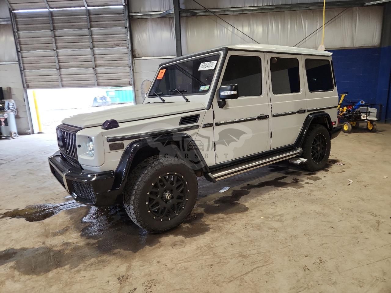 Mercedes-Benz G 500 5.0L 8 2003