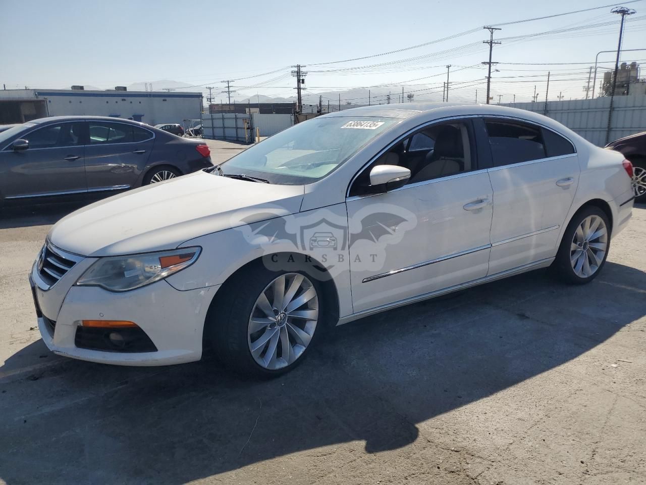 Volkswagen Passat CC LUXURY 2.0L 4 2010