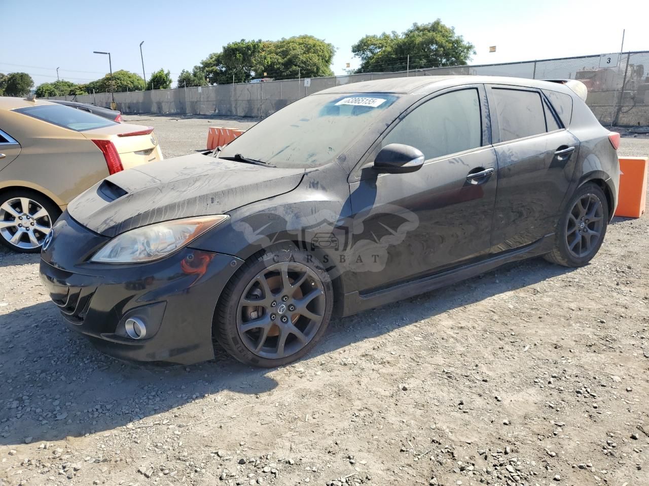 Mazda Speed 3 3 2.3L 4 2010