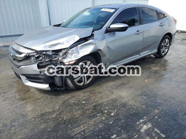 Honda Civic LX 2.0L  4 2018