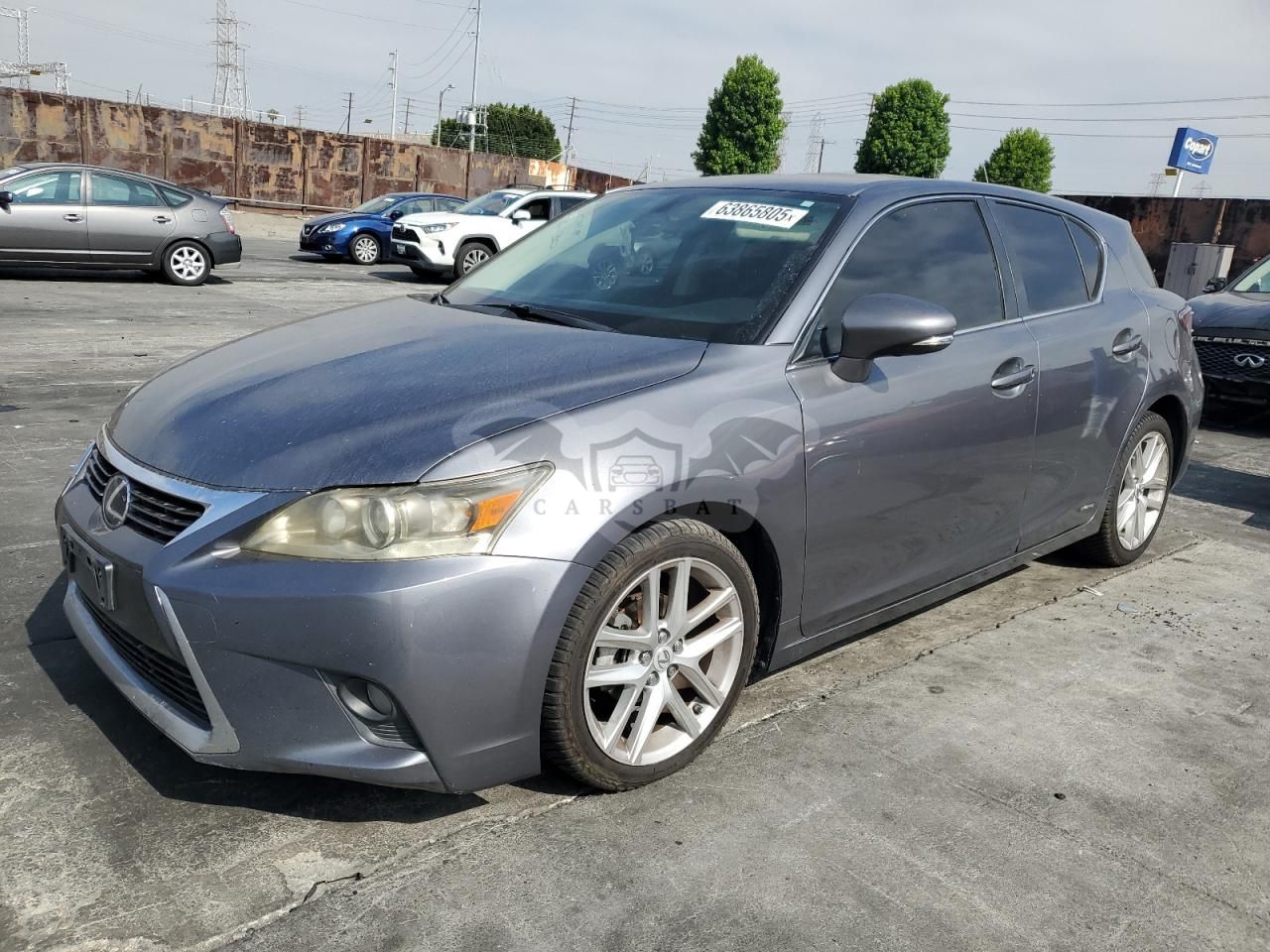 Lexus CT 200 1.8L 4 2014