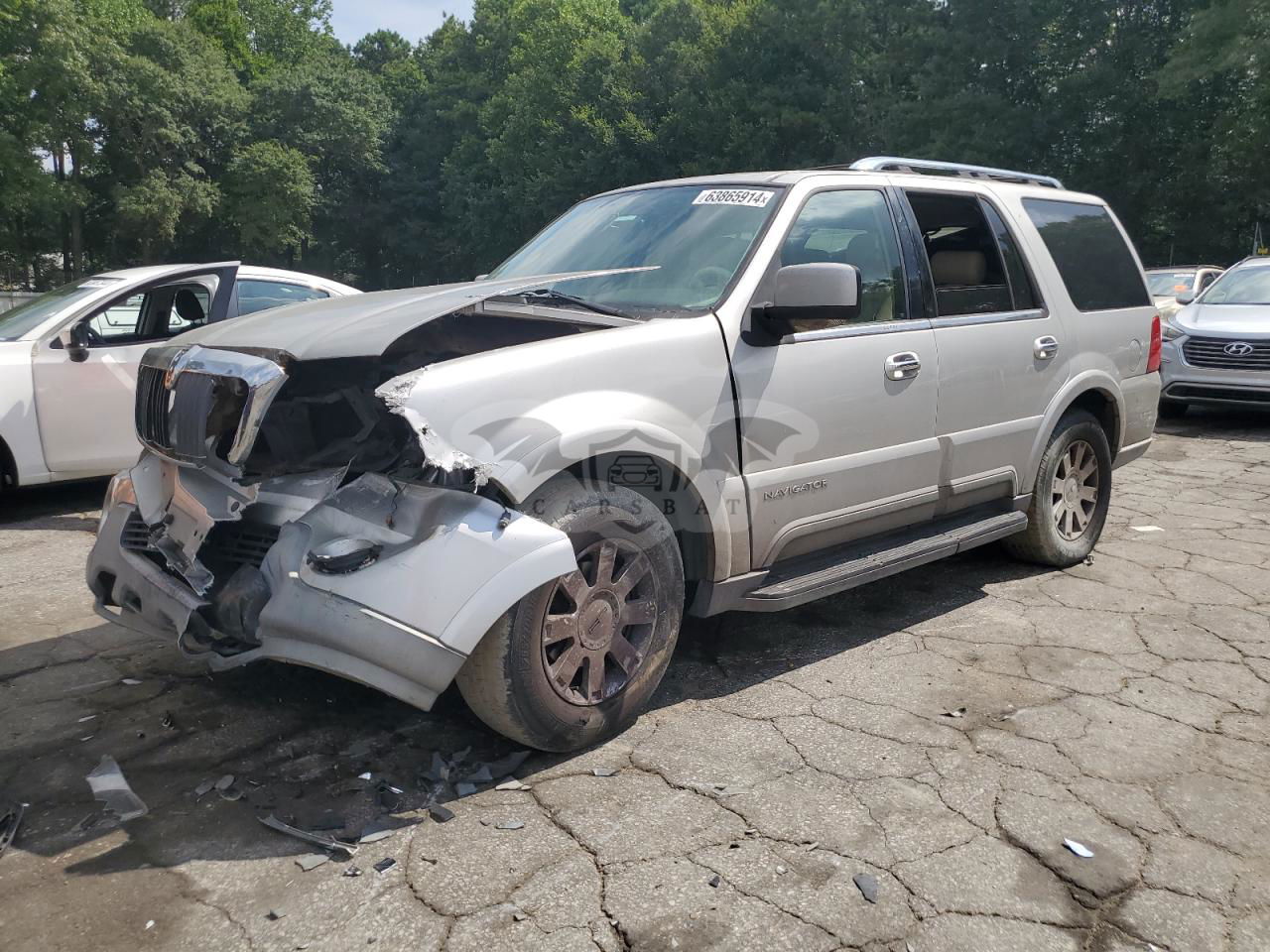 Lincoln Navigator 5.4L  8 2003