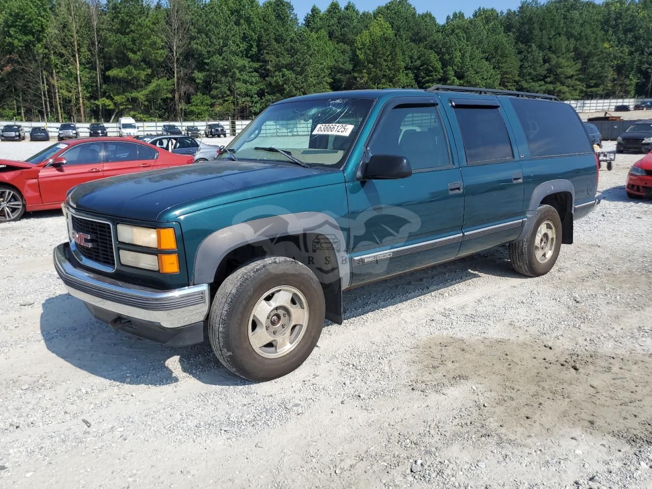 GMC Suburban K1500 5.7L 8 1997