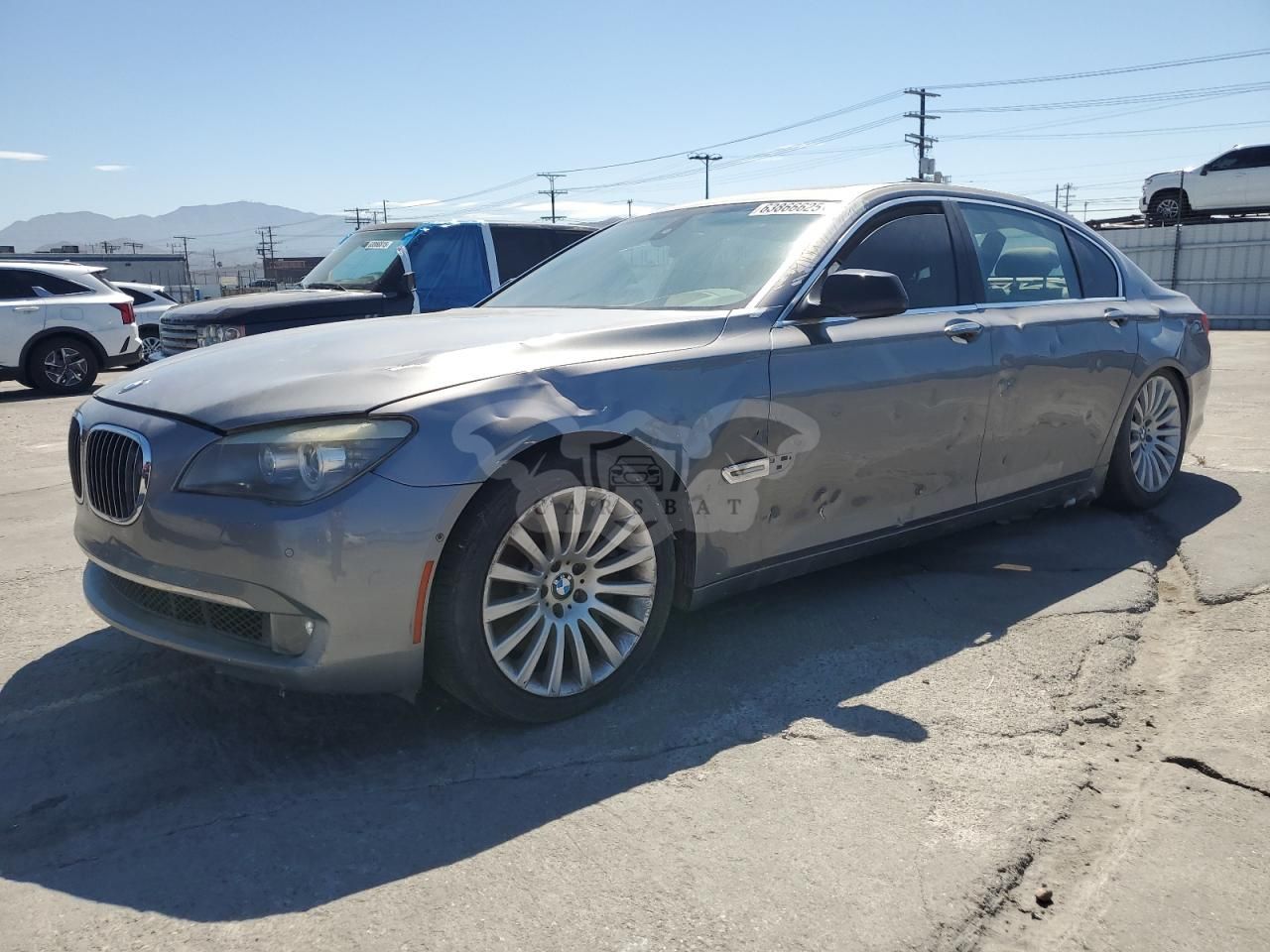 BMW 7 Series LI 4.4L 8 2009