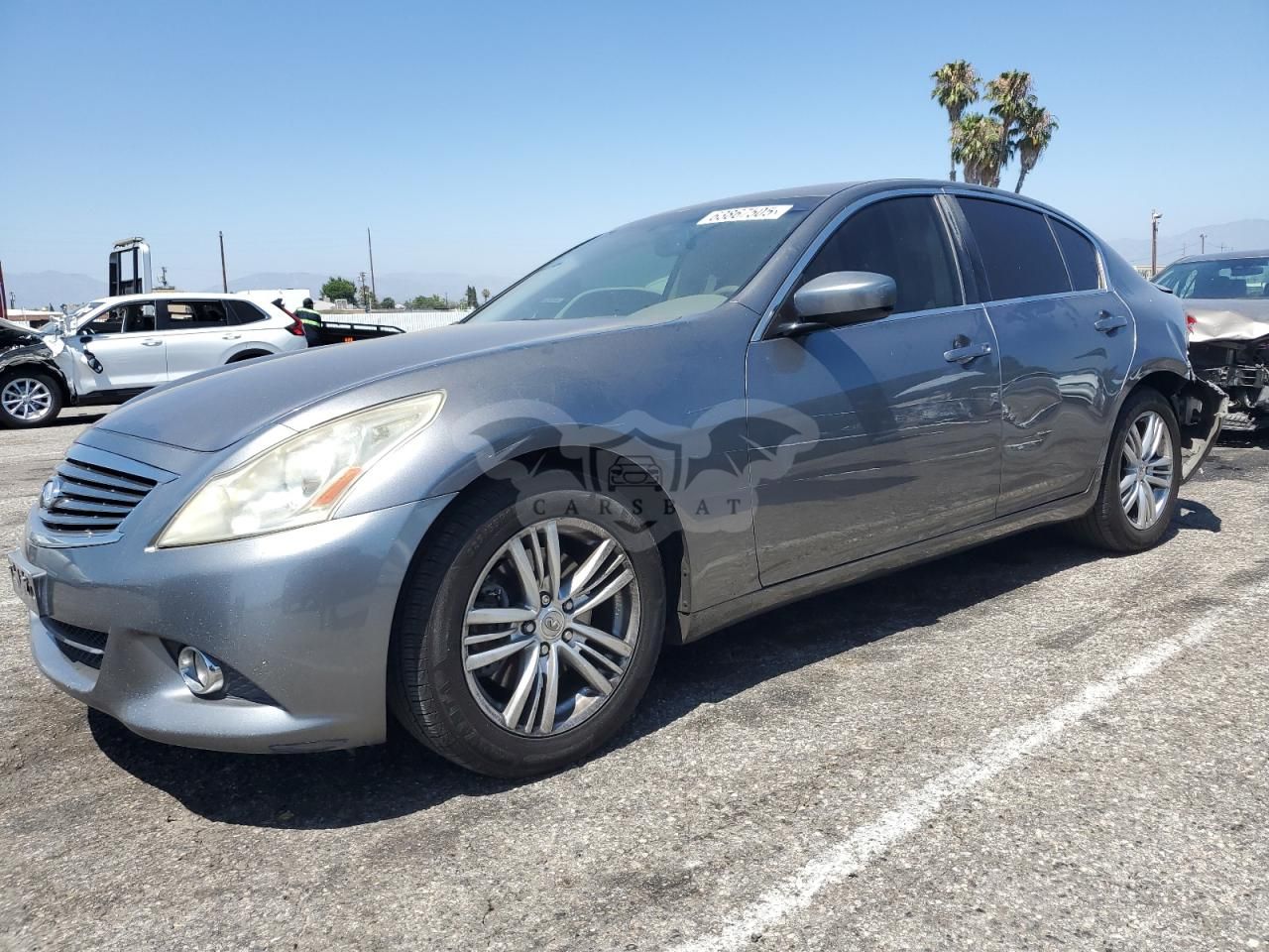 Infiniti G25 BASE 2.5L 6 2011