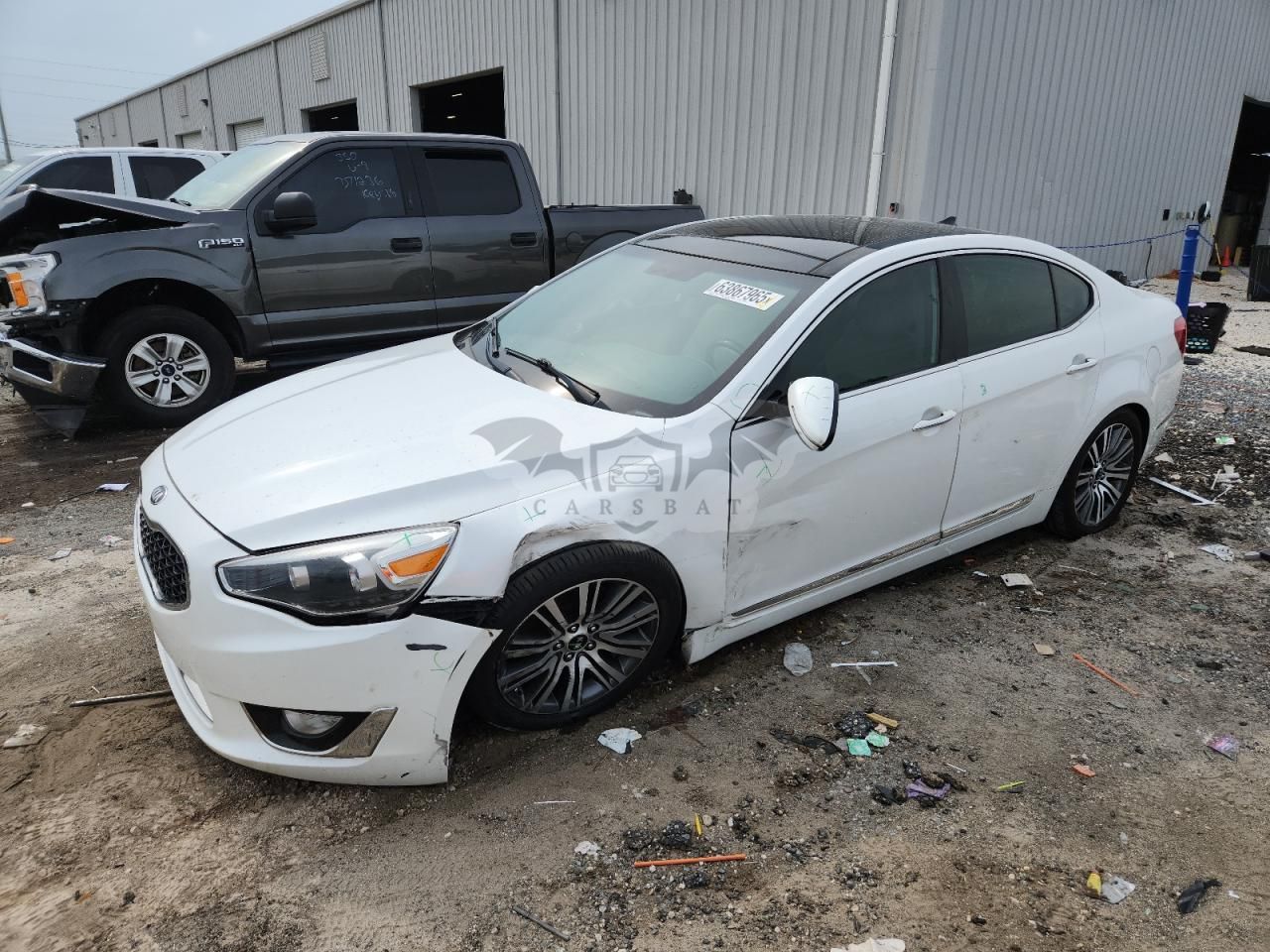 Kia Cadenza (K7) PREMIUM 3.3L 6 2014